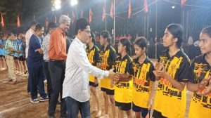 KHo-KHO match voice of eastern