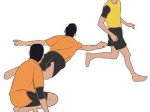 Kho kho compitition voice of eastern