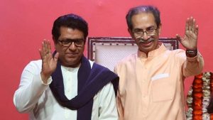 Raj and uddhav voice of eastern