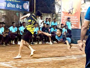 विद्यार्थी क्रीडा केंद्र आयोजित ६२ वी खो-खो स्पर्धा voice of eastern