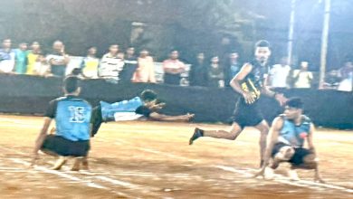 विद्यार्थी क्रीडा केंद्र आयोजित ६२ वी खो-खो स्पर्धा voice of eastern