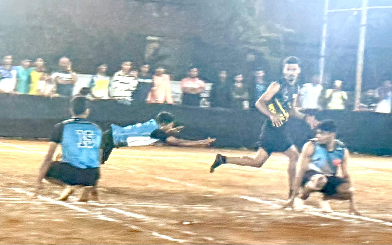 विद्यार्थी क्रीडा केंद्र आयोजित ६२ वी खो-खो स्पर्धा voice of eastern