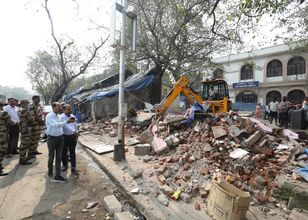 सेंट जॉर्जेस रुग्णालयातील शवागृह सुरू करण्याचा मार्ग मोकळा voice of eastern