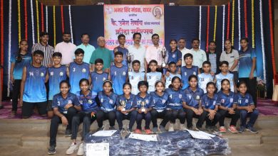 ठाण्यात रंगला लंगडीचा सामना