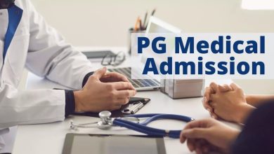 PG medical admission