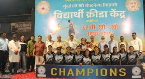 पश्चिम रेल्वेचा ‘राजेशाही’ विजय voice of eastern