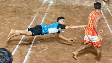 मुंबई व्यावसायिक जिल्हा अजिंक्यपद खो-खो स्पर्धा voice of eastern