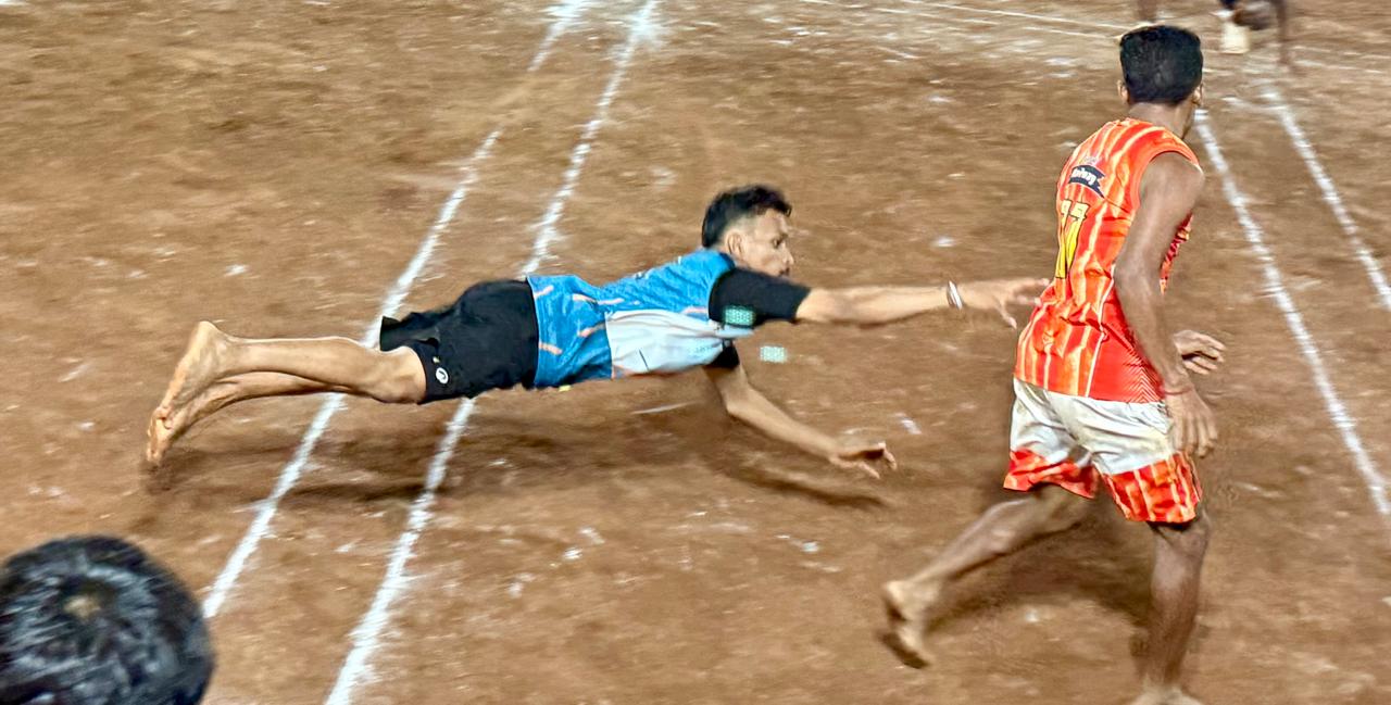 मुंबई व्यावसायिक जिल्हा अजिंक्यपद खो-खो स्पर्धा voice of eastern