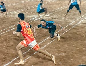 मुंबई व्यावसायिक जिल्हा अजिंक्यपद खो-खो स्पर्धा voice of eastern 