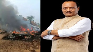 अजित पवार यांचे निधन voice od eastern