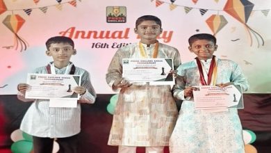 प्रेस एन्क्लेव्ह बुद्धिबळ स्पर्धा voice of eastern