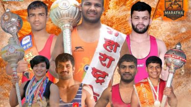 मुंबईत पहिल्यांदाच कुस्तीचा महासंग्राम voice of eastern