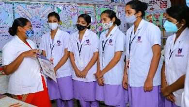 नर्सिंग शिक्षण voice of eastern