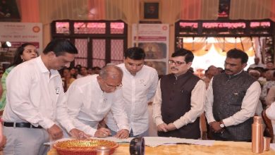 मुंबई विद्यापीठ, गितार्थ गंगा व ज्योत संस्थेमध्ये सामंजस्य करार voice of eastern