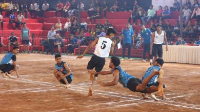 अजितदादा पवार क्रीडा नगरीत ‘डायनॅमिक’ KHO-KHOचा धडाका