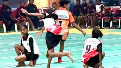 राष्ट्रीय खो-खो स्पर्धा voice of eastern