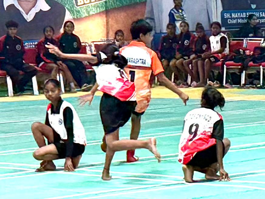 राष्ट्रीय खो-खो स्पर्धा voice of eastern