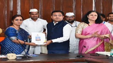 मुंबई महानगरपालिकेचा शिक्षण विभागाचा अर्थसंकल्प सादर voice of eastern