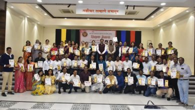 शिक्षक मेळाव्याला लाभली ९०० शिक्षकांची उपस्थिती voice of eastern
