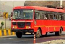 MSRTC bus