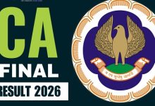 चार्टर्ड अकाउंटंट अंतिम परीक्षेचा निकाल जाहीर voice of eastern