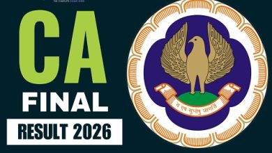 चार्टर्ड अकाउंटंट अंतिम परीक्षेचा निकाल जाहीर voice of eastern