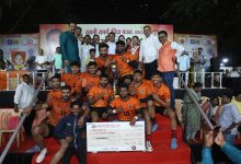 Kabaddi winner voice of eastern