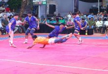 राजाभाऊ देसाई स्मृती चषक कबड्डी voice of eastern