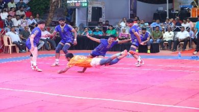 राजाभाऊ देसाई स्मृती चषक कबड्डी voice of eastern