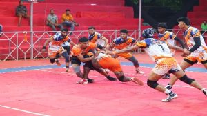 राजाभाऊ देसाई स्मृती चषक कबड्डी voice of eastern