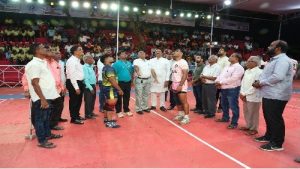 स्वामी समर्थ क्रीडा मंडळाच्या राजाभाऊ देसाई स्मृती चषक कबड्डी voice of eastern