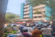 Sion Hospital : शीव रुग्णालयामध्ये रेडिओलॉजी विभागाला आग