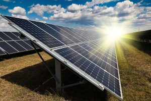 Solar panel voice of eastern 
