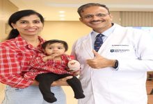 जन्मतः अंगठा नसलेली चिमुकली voice of eastern