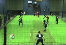 Indoor cricket umpire voice of eastern