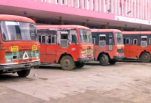 एसटी महामंडळाची बस voice of eastern