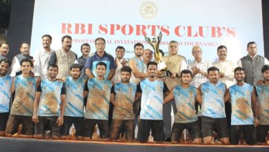 Kho-Kho स्पर्धेत पश्चिम रेल्वे विजयी - voice of eastern