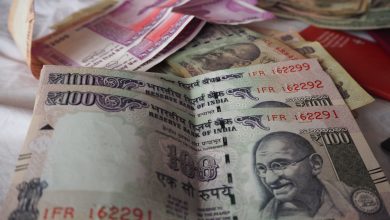 भारतीय चलनी नोटा - लाचखोरी प्रातिनिधिक छायाचित्र
