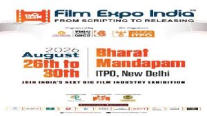 Film Expo India 2026 : - voice of eastern