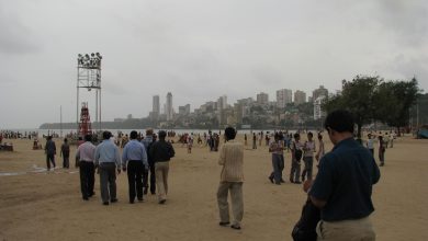 मुंबईत मान्सूनपूर्व पावसाळी ढग