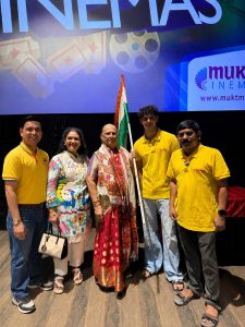भारतमाता गीताचे अनावरण voice of eastern