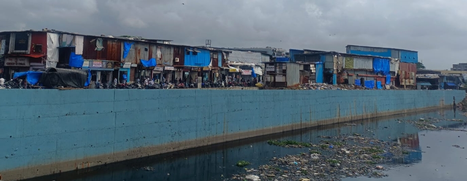 Kurla mithi river - voice of eastern