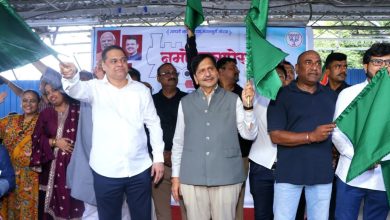 गणेशोत्सवानिमित्त कोकणात रेल्वे रवाना