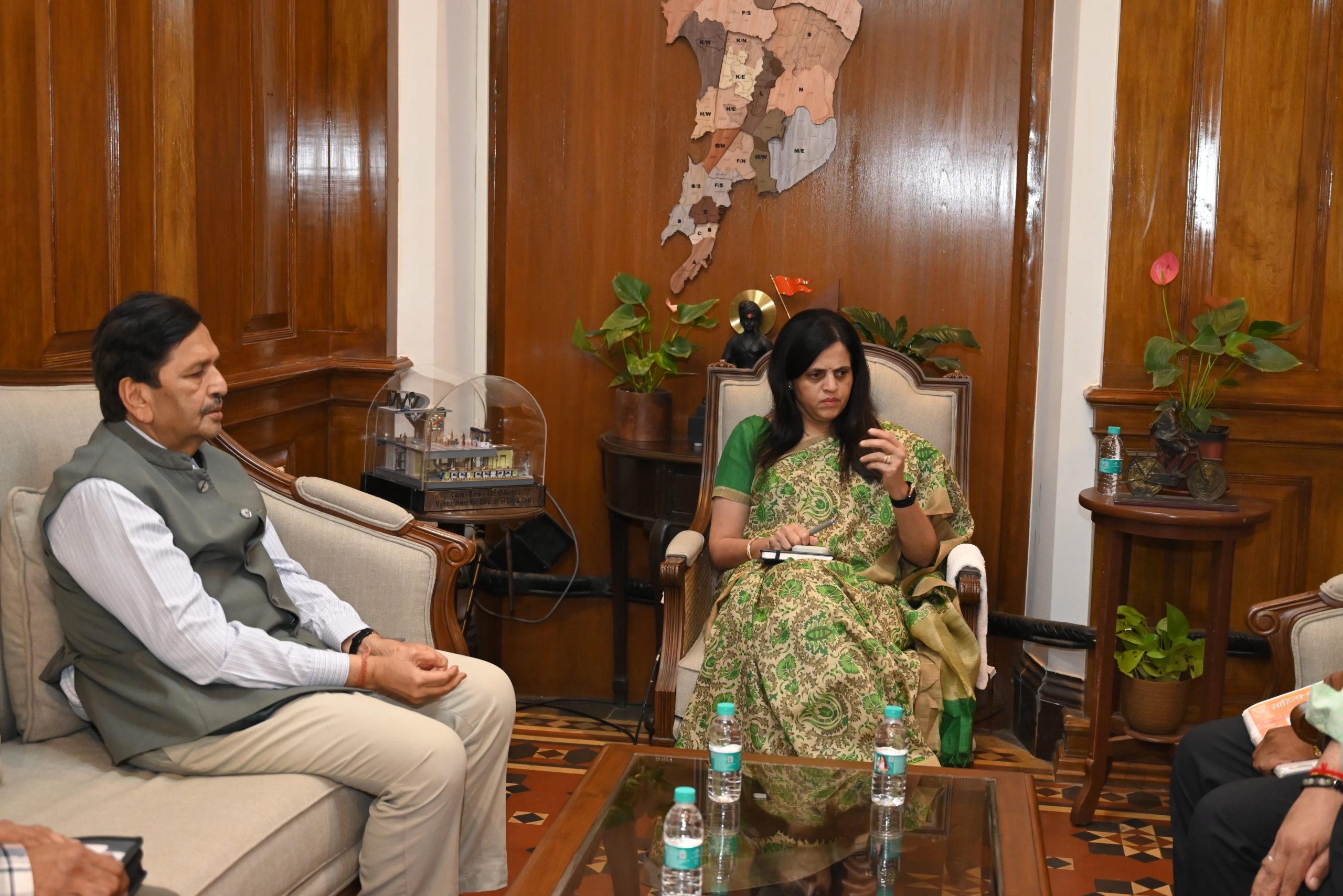 Ashwini bhide and lodha - voice of eastern